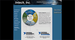Desktop Screenshot of go-intech.com